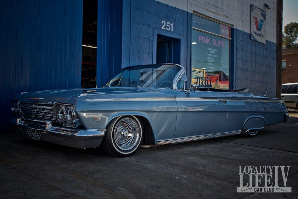Static lowering AMT 62 Impala Convertible SS Lowrider Forums